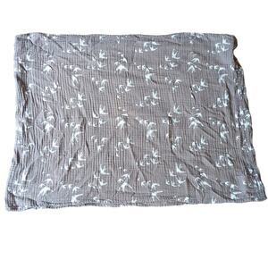 Bebe au Lait Premium Muslin Lightweight 2 in 1 Nursing Scarf NWOT